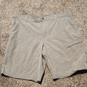 G.H. Bass & Co. Light Gray Cargo Shorts